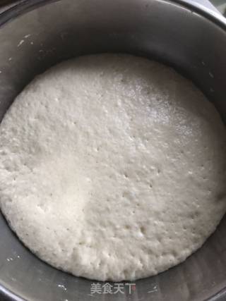 猪肉大葱馅儿饼的做法步骤：1