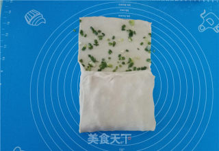 葱油饼的做法步骤：9