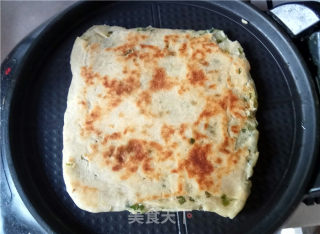 葱油饼的做法步骤：13