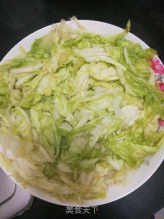 蒸大白菜的做法步骤：1