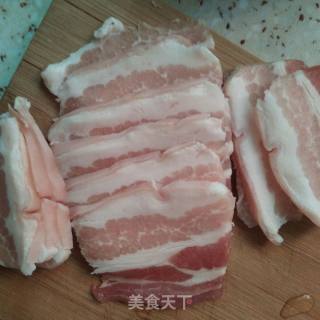 懒人版梅菜扣肉的做法步骤：2