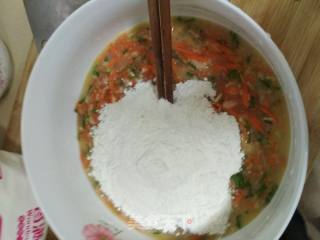 胡萝卜鸡蛋饼的做法步骤：4