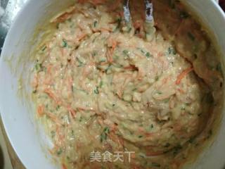 胡萝卜鸡蛋饼的做法步骤：5