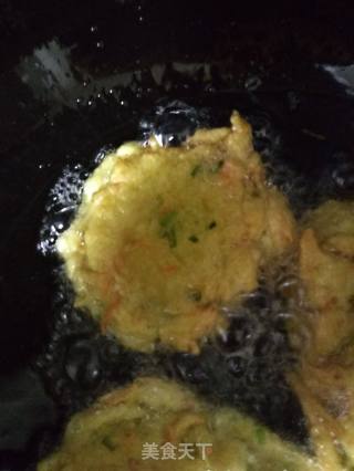 胡萝卜鸡蛋饼的做法步骤：6