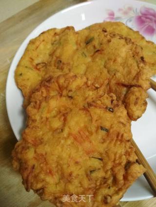 胡萝卜鸡蛋饼的做法步骤：9