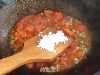 番茄娃娃菜的做法步骤：6