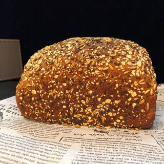 黑麦杂粮吐司????的做法步骤：10