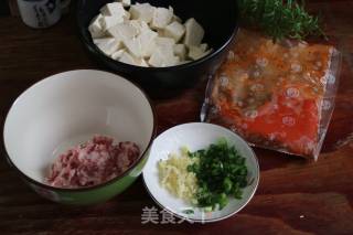 肉末麻辣豆腐的做法步骤：1