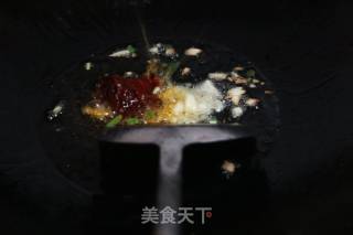 肉末麻辣豆腐的做法步骤：5