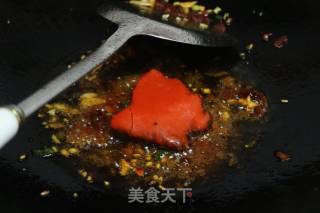 肉末麻辣豆腐的做法步骤：6
