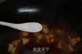 肉末麻辣豆腐的做法步骤：9