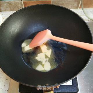 抹茶牛轧糖的做法步骤：2