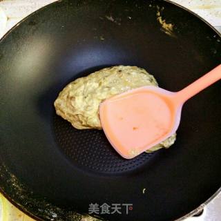 抹茶牛轧糖的做法步骤：4