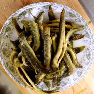 泥鳅烧腌菜的做法步骤：6