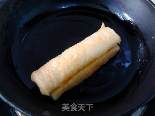 南瓜土司卷的做法步骤：10