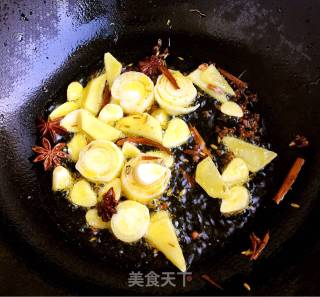 红焖驴尾的做法步骤：5