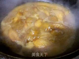 #炖菜#可乐炖鸡翅的做法步骤：5