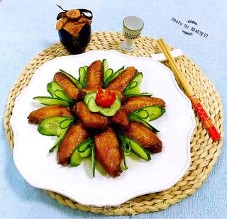 #炖菜#可乐炖鸡翅的做法步骤：9