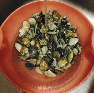 香辣花甲的做法步骤：2