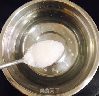 空气炸锅版糖汁板栗的做法步骤：3