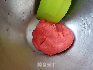 麦当劳金拱门薯条仿真饼干的做法步骤：6