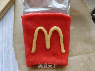 麦当劳金拱门薯条仿真饼干的做法步骤：13