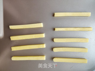 麦当劳金拱门薯条仿真饼干的做法步骤：17