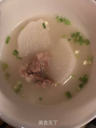 萝卜炖羊肉的做法步骤：5
