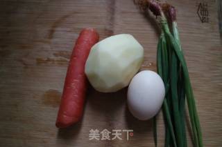 爱心煎饼的做法步骤：1