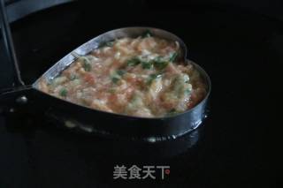 爱心煎饼的做法步骤：5