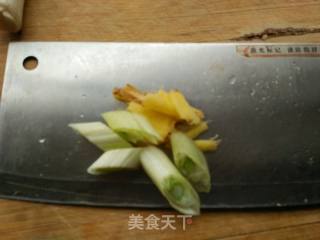 #炖菜#番茄鸡蛋热汤面（炝锅面）的做法步骤：2