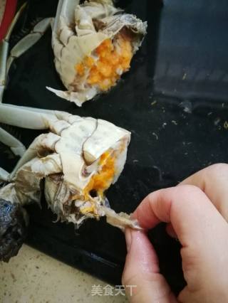 排骨大闸蟹的做法步骤：3