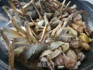 排骨大闸蟹的做法步骤：6
