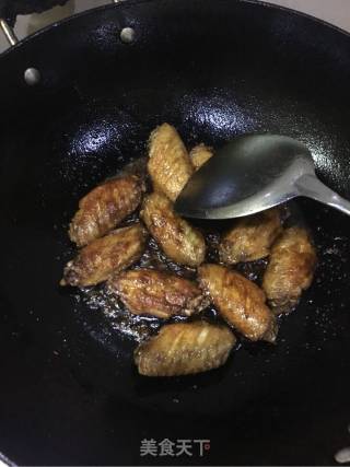 可乐鸡翅的做法步骤：4