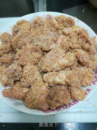 粉蒸肉的做法步骤：3