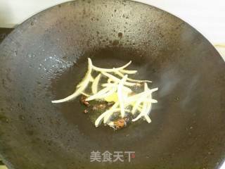 爆炒鱿鱼花的做法步骤：8