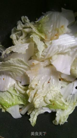 醋溜白菜的做法步骤：5