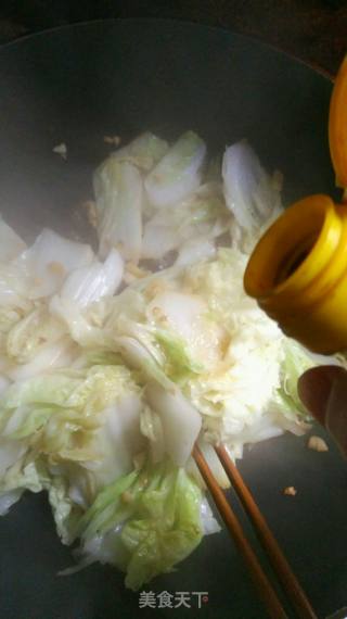 醋溜白菜的做法步骤：8