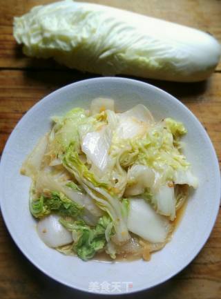 醋溜白菜的做法步骤：9