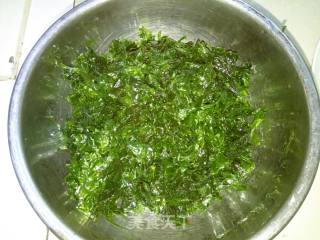 大连麦穗海菜包子的做法步骤：5