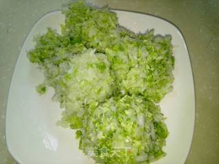 大连麦穗海菜包子的做法步骤：6
