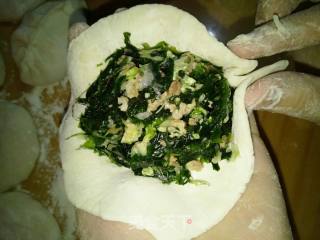 大连麦穗海菜包子的做法步骤：13