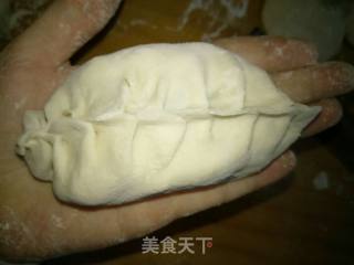大连麦穗海菜包子的做法步骤：15