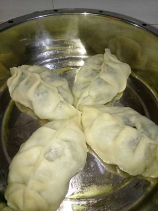 大连麦穗海菜包子的做法步骤：17