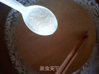 南瓜豆渣发糕的做法步骤：2