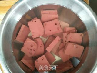 香辣毛血旺的做法步骤：2