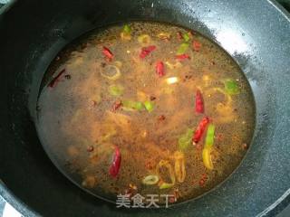 香辣毛血旺的做法步骤：10