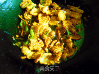 豆角焖面的做法步骤：4