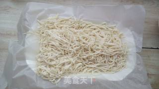 家常豆角焖面的做法步骤：3