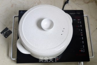 山药牛腩面的做法步骤：6